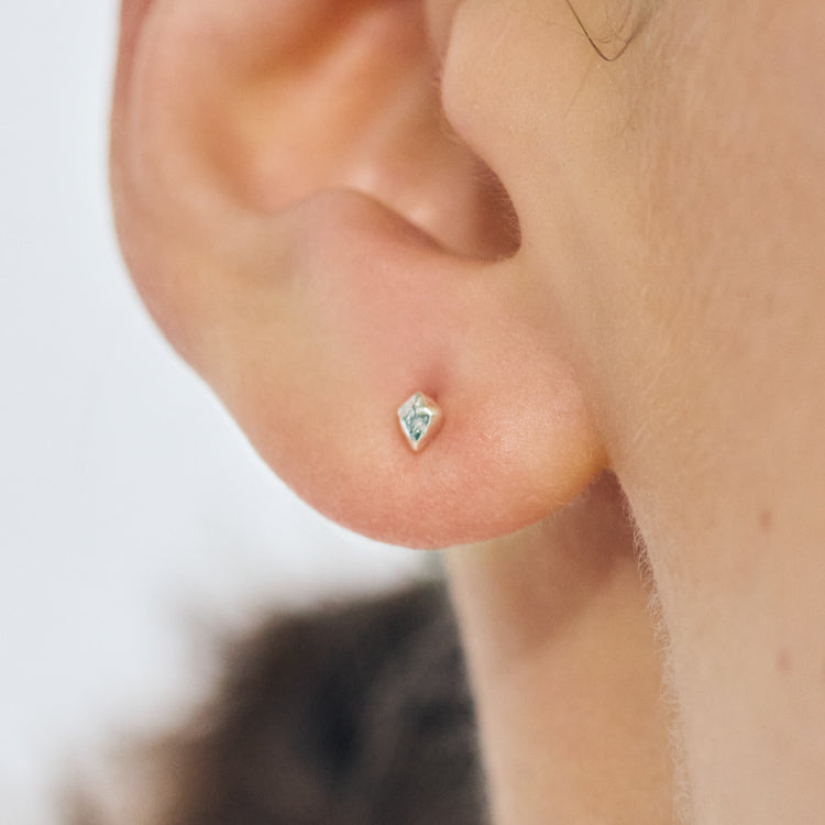 [Nova vol.2] Shard Earrings Silver