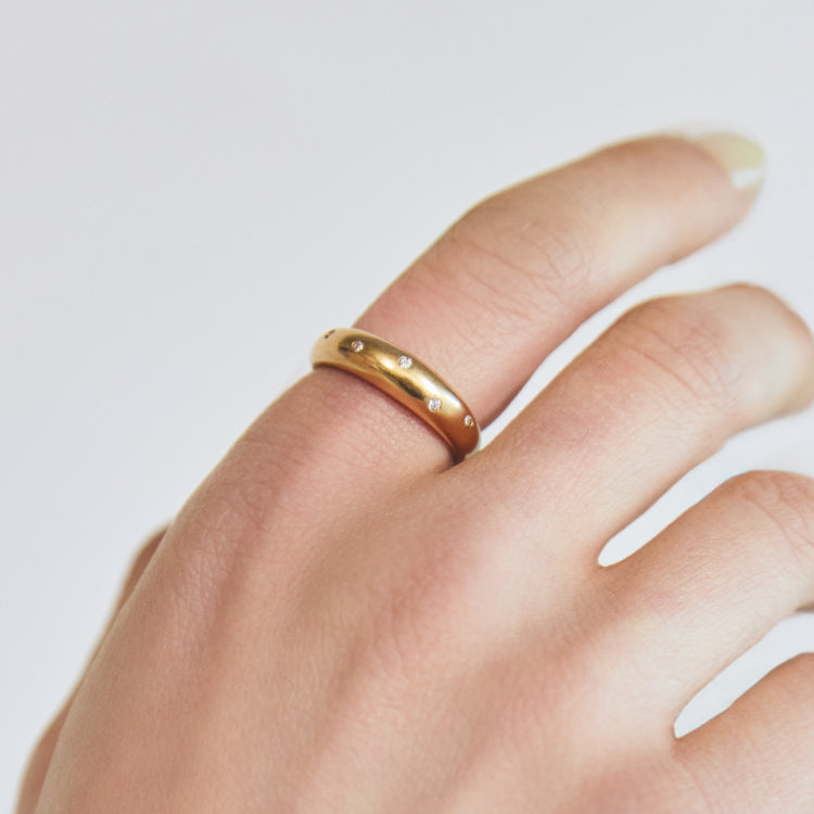[Partial Pre-order] [Nova vol.1] Polka Ring GD (CZ)